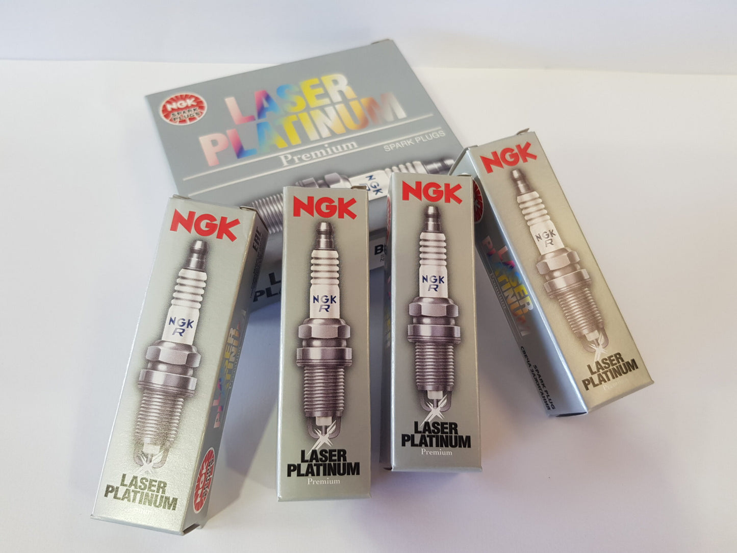 MINI Cooper S R52/R53 (2002-2006) NGK Performance sparkplugs