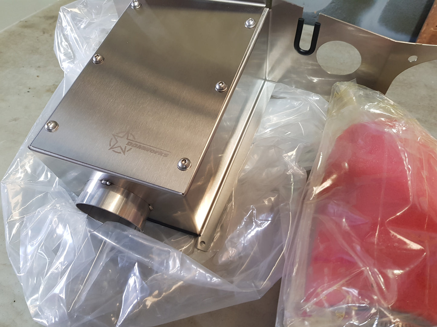 MINI Cooper S R53 Cold air intake (2002-2006) (DDMworks )