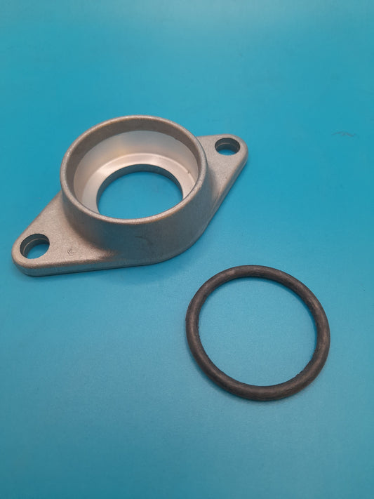 Superchared Mini Water pump to engine block flange plate