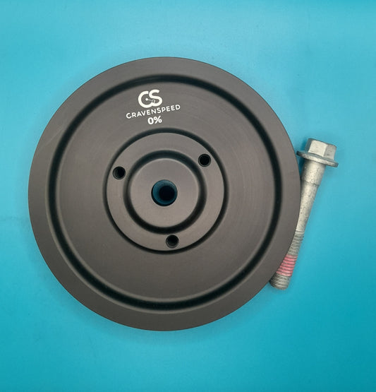 Standard Lightweight Crank Pulley