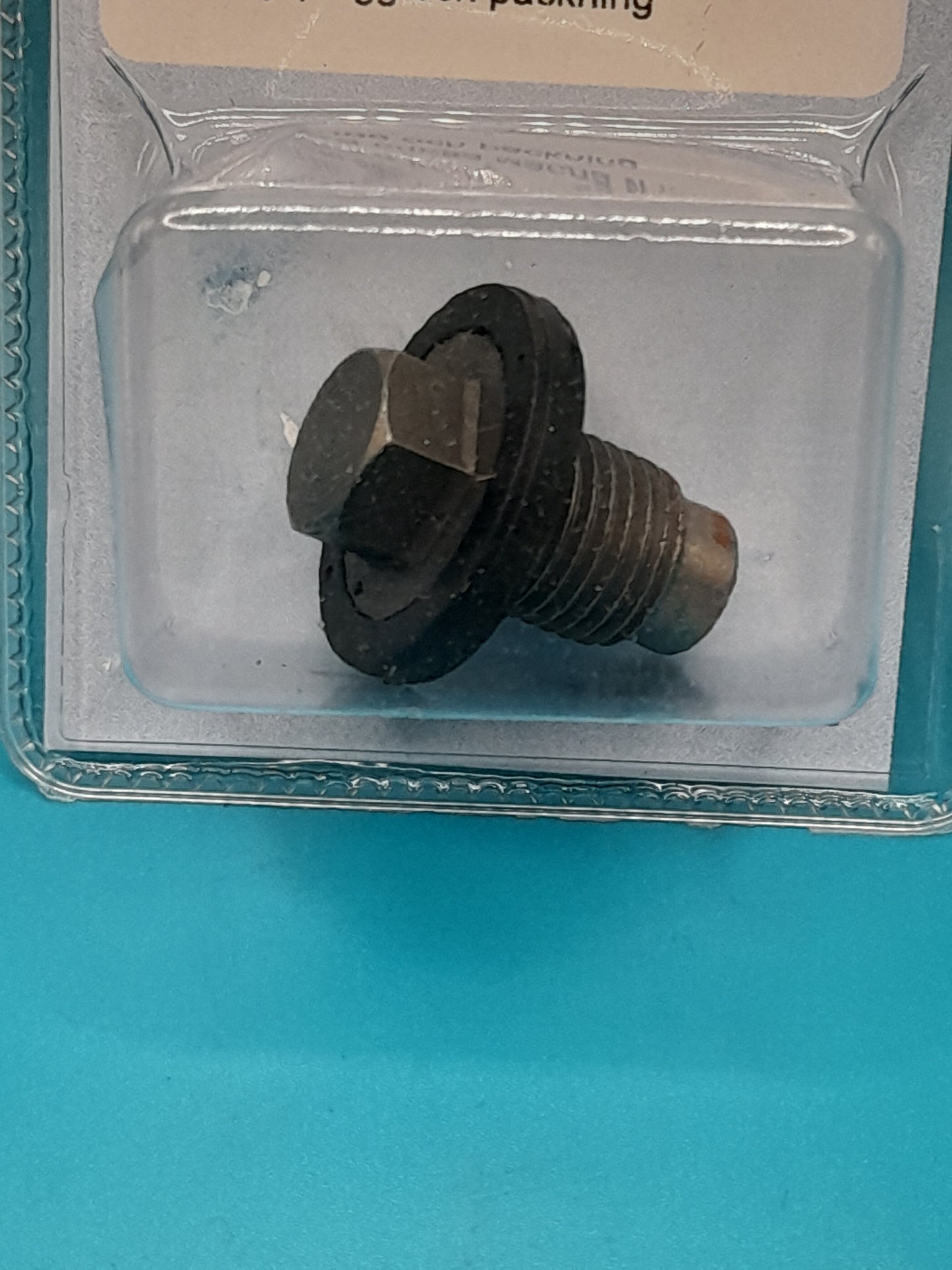 Mini Cooper Oil pan drain plug