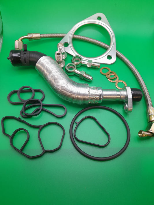 R56 Mini cooper upgraded turbo oil line kit