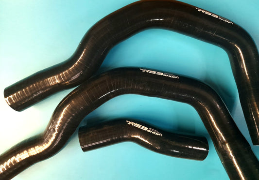 Mini cooper s R53Shop Top and bottom Silicon Rad hose set