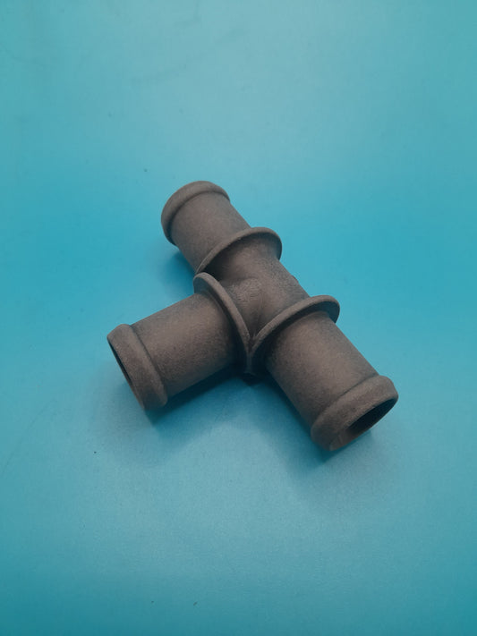 Mini cooper heater hose  t -fitting