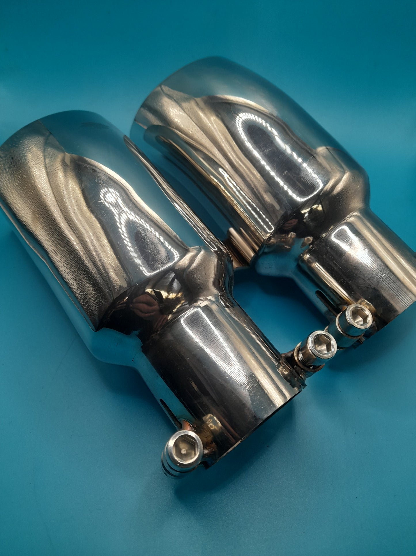 Xforce exhaust tips R53 COOPER S