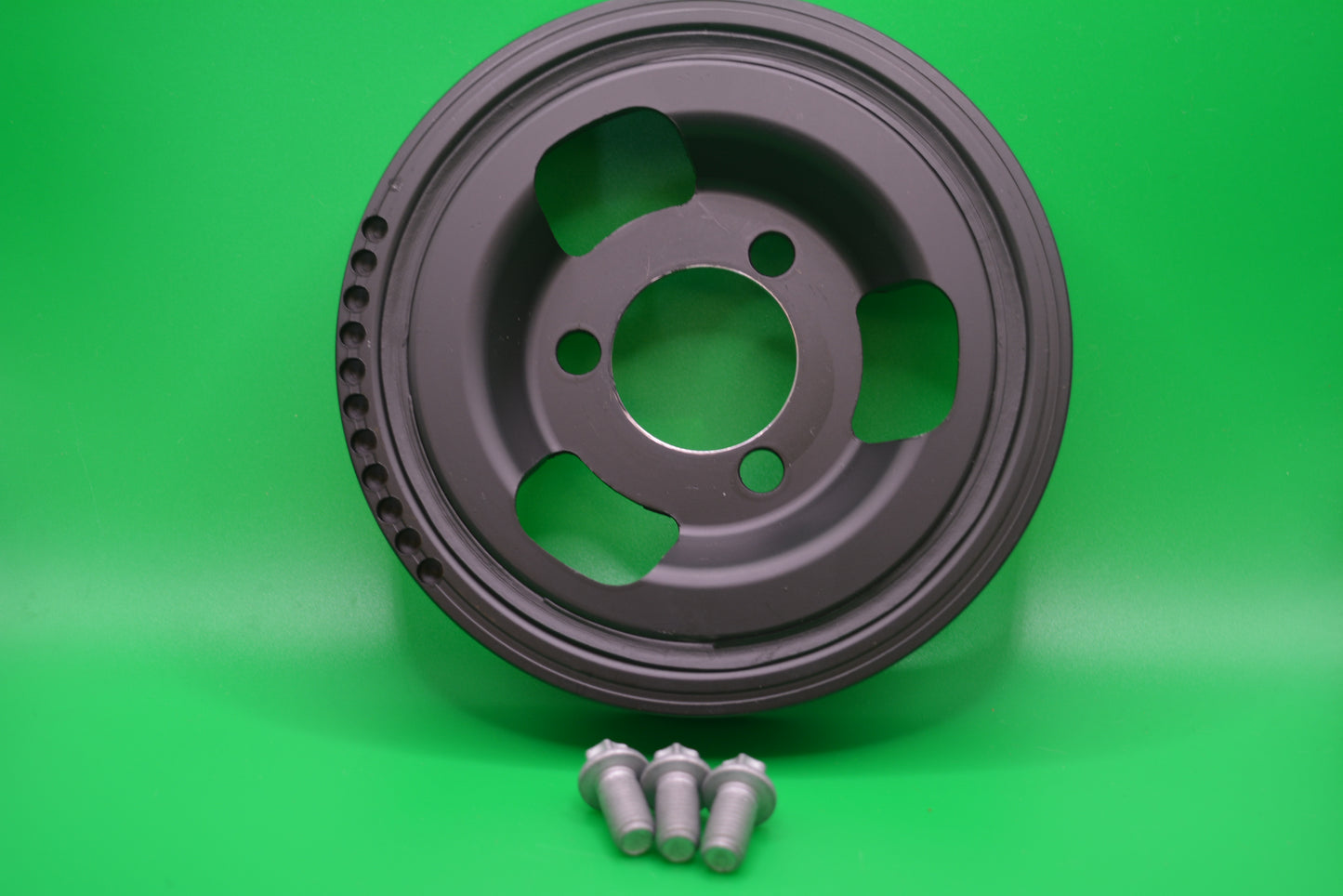 Crank shaft pulley