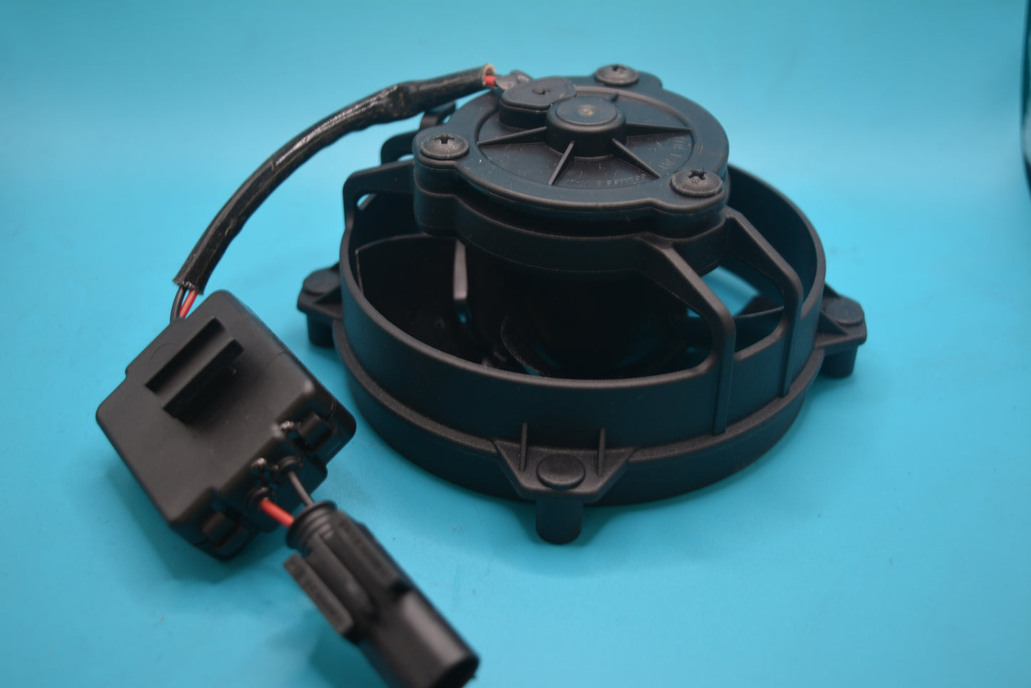 Mini cooper Powersteering pump Fan