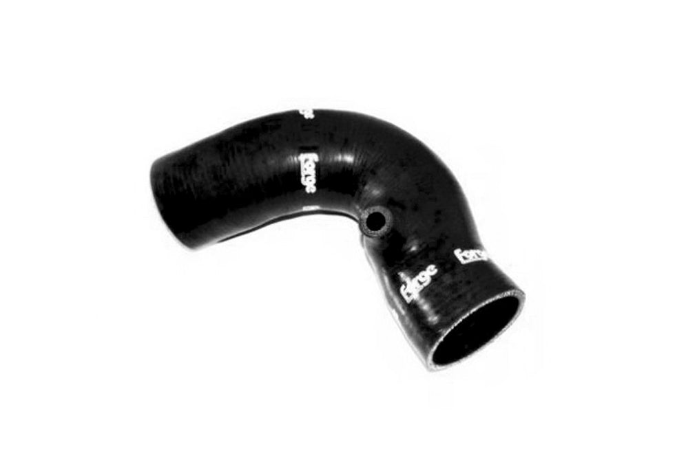 MINI Cooper S Forge motorsport silicone cold air intake hose.