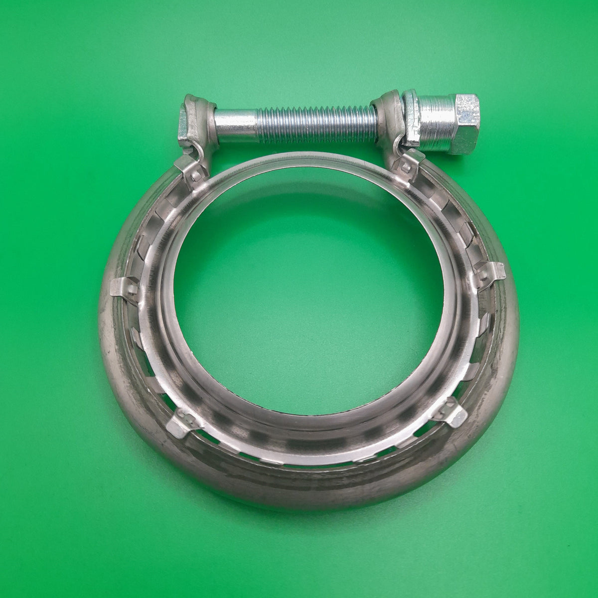 R56 Mini cooper s down pipe exhaust clamp