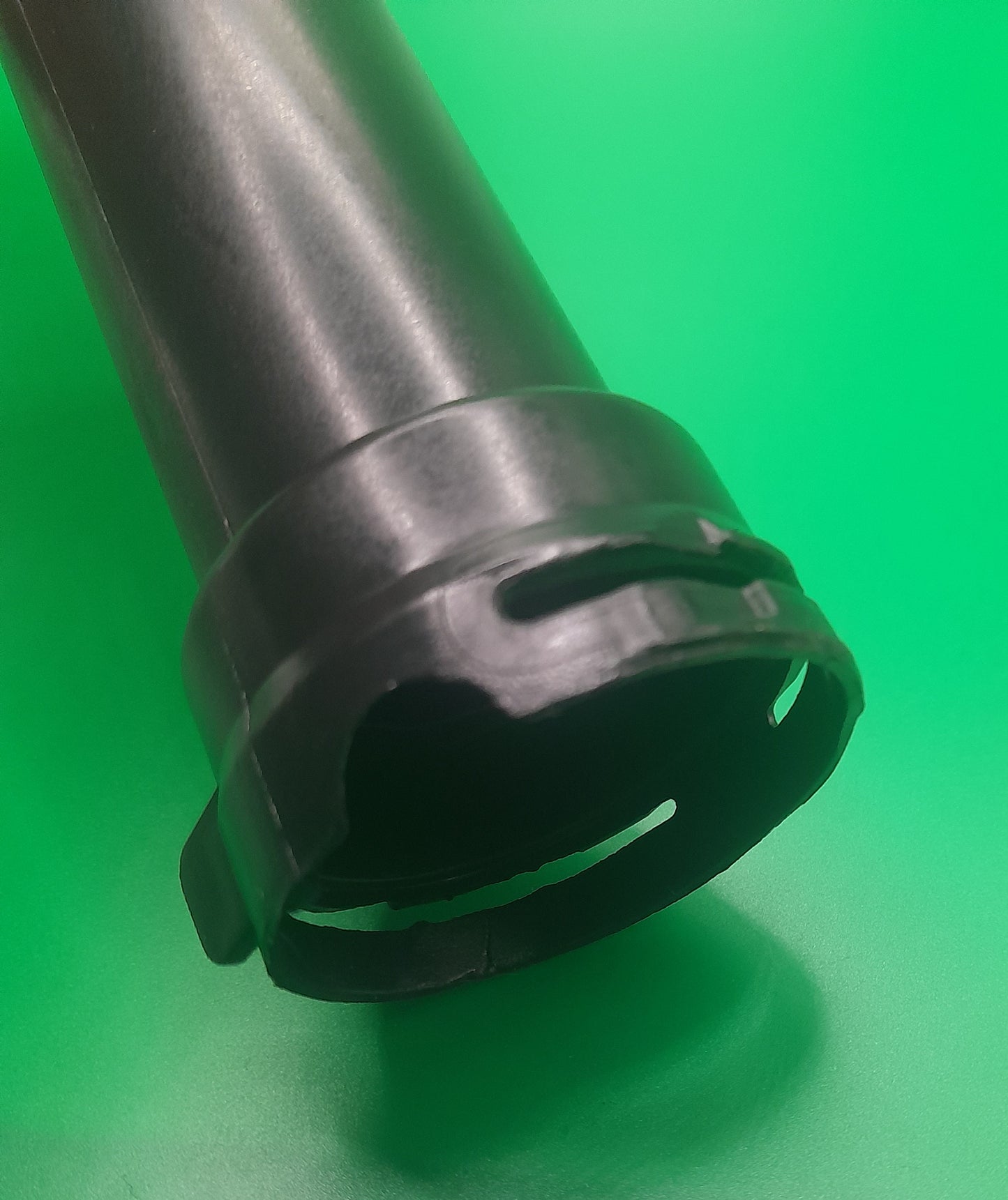 Coolant pipe connects water pump to thermostat