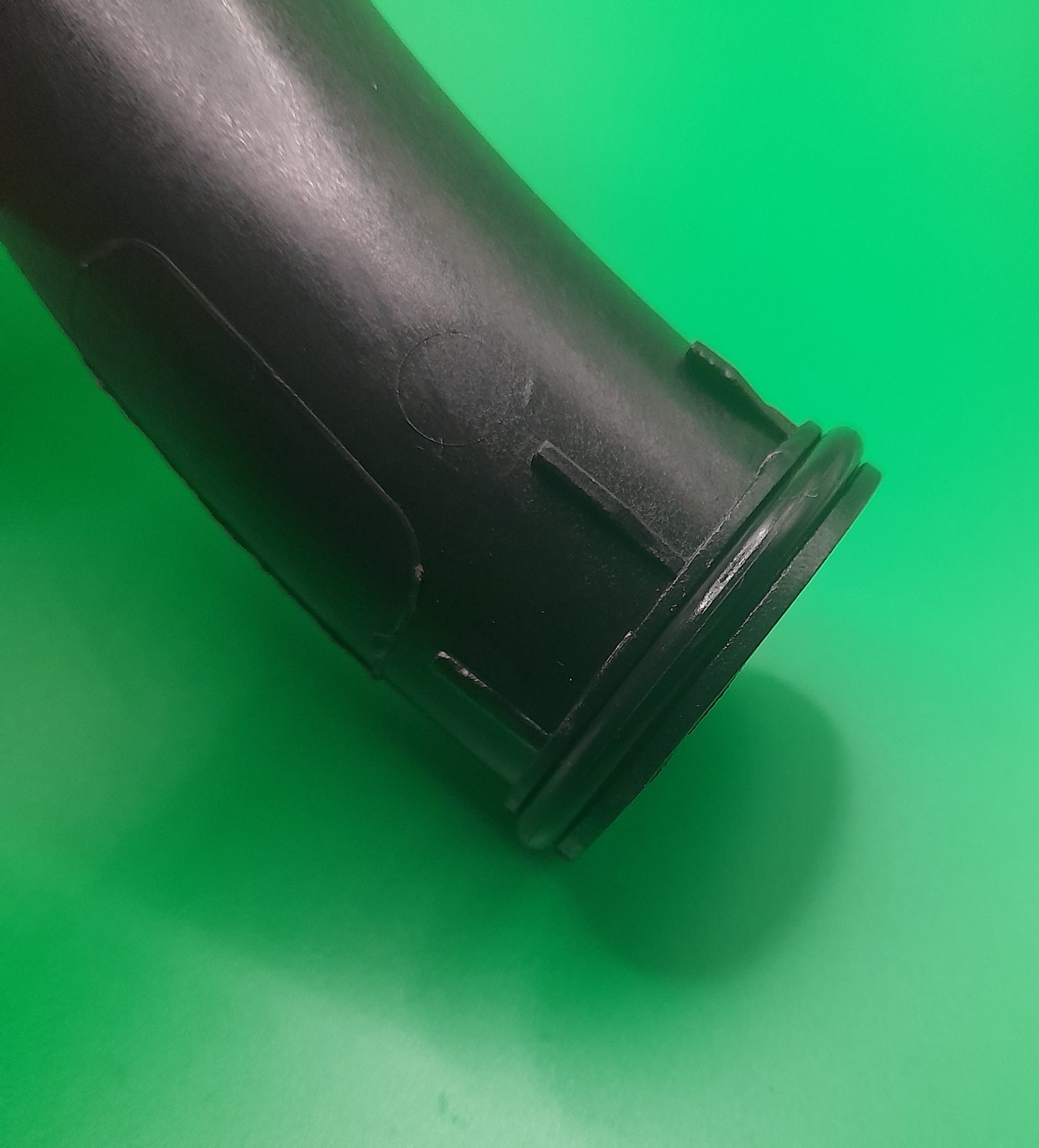 Coolant pipe connects water pump to thermostat