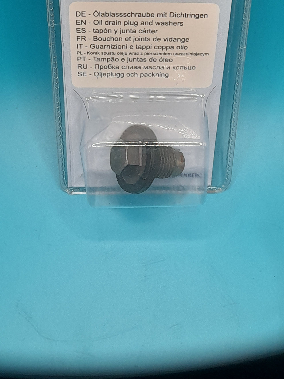 Mini Cooper Oil pan drain plug – R53 Shop