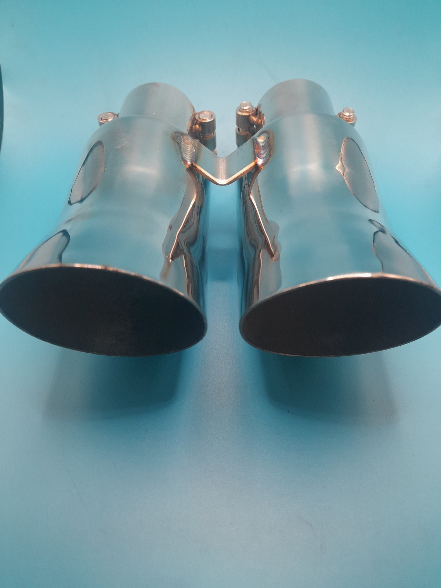 Xforce exhaust tips R53 COOPER S