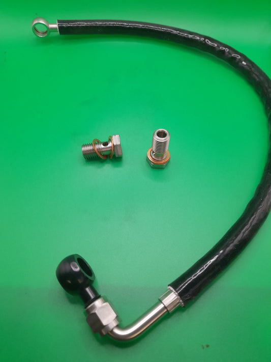 Turbo oil line R56, R55 mini cooper s