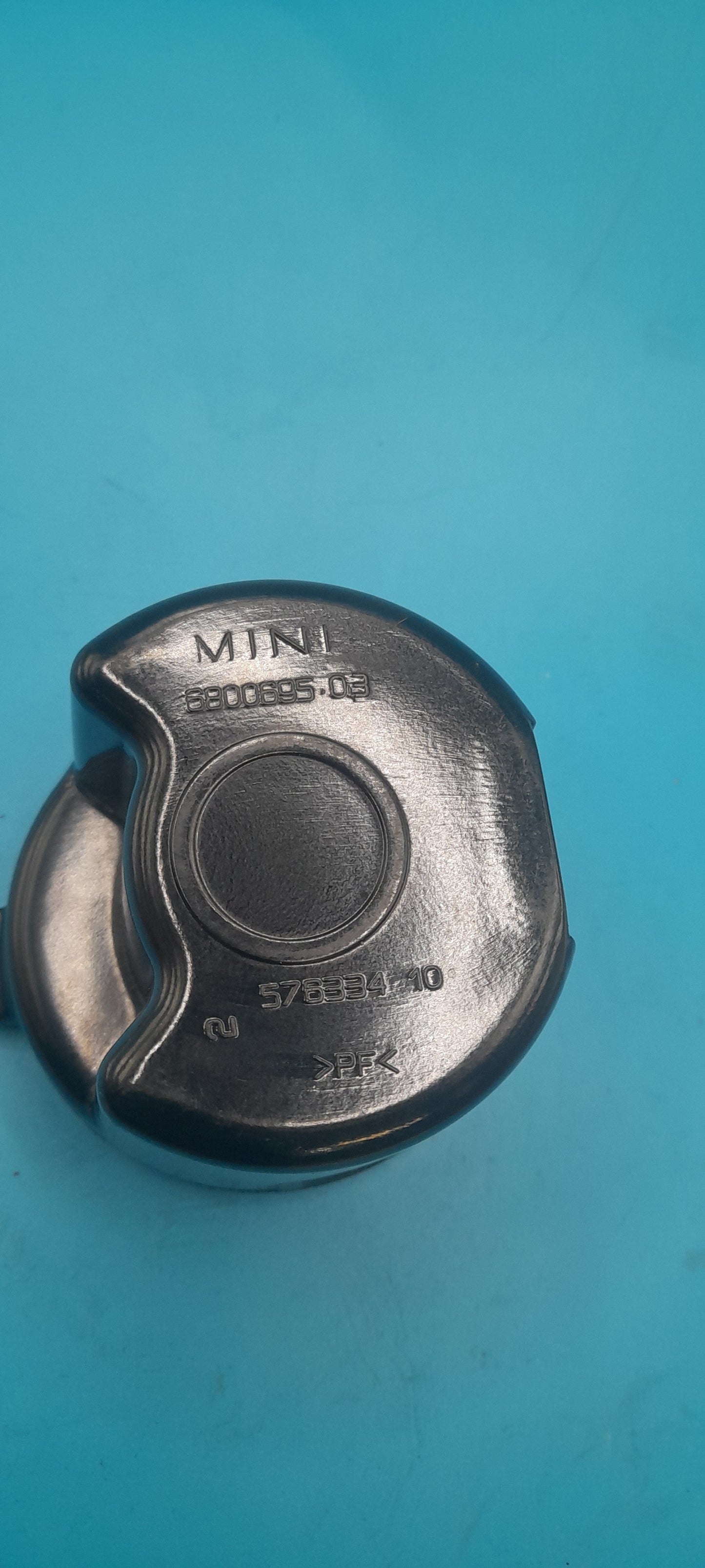 USED Mini Cooper ash tray holder (piano black)