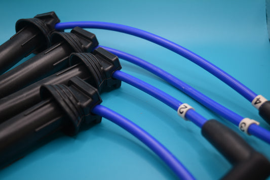 Mini_cooper_Blue_Ignition_Spark_leads R50,R52,R53