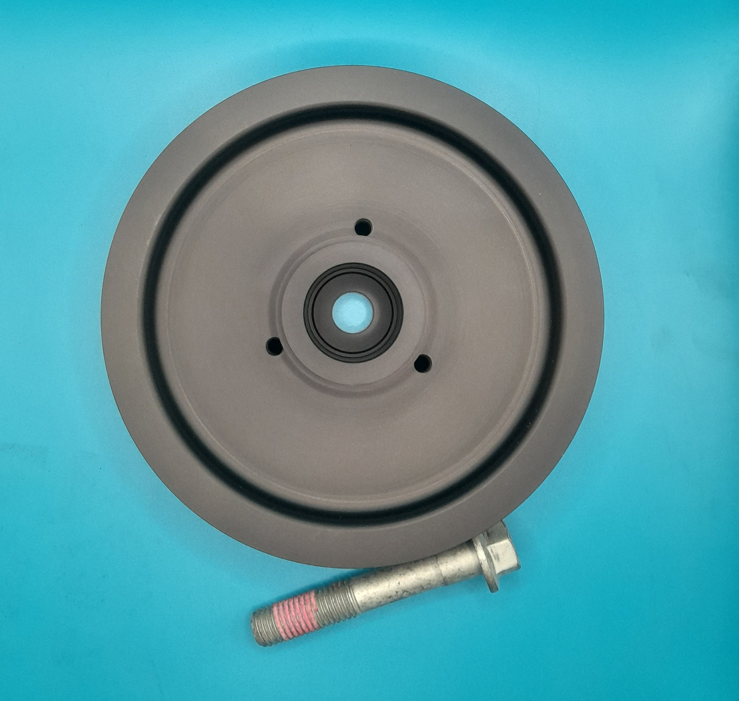 Mini_cooper_s_Lightweight_Crank_Pulley_2_back_view cravenspeed brand for mini cooper s models