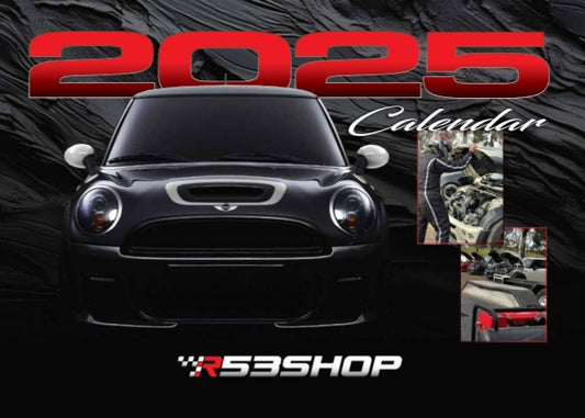 R53Shop 2025 Calendar