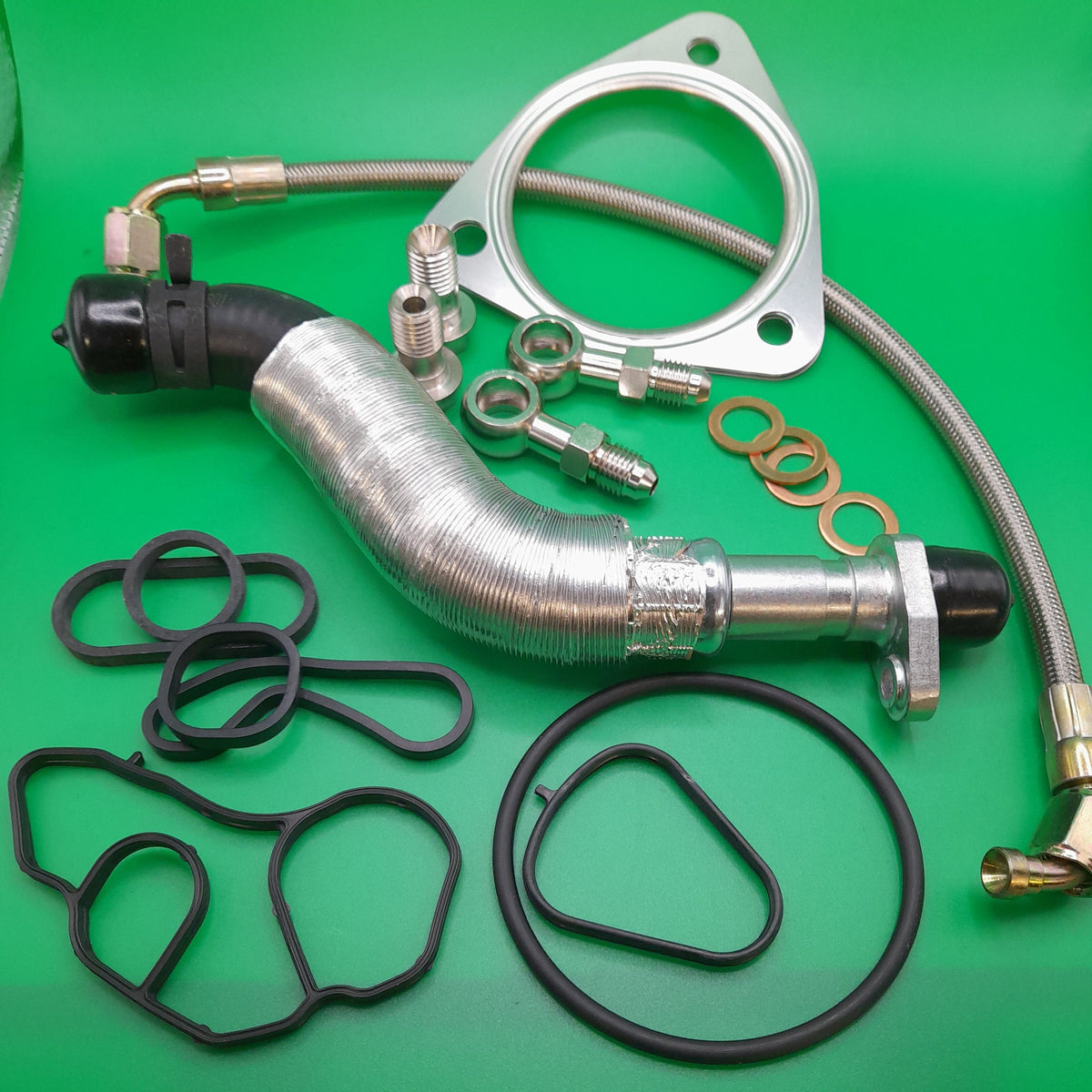 R56 Mini cooper upgraded turbo oil line kit R55 , R56 cooper s 