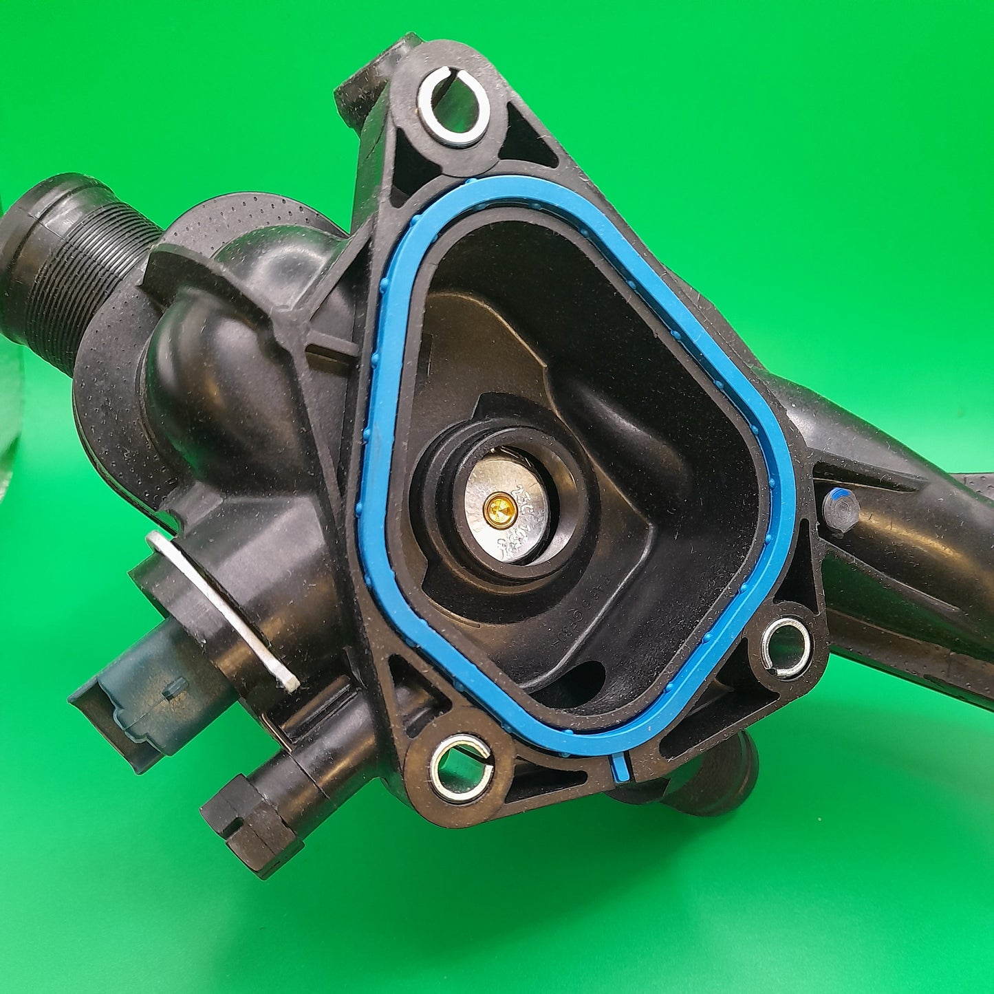 Thermostat_Housing_Assembly_Mini_cooper_n14back_view  R55,R56 Cooper s models