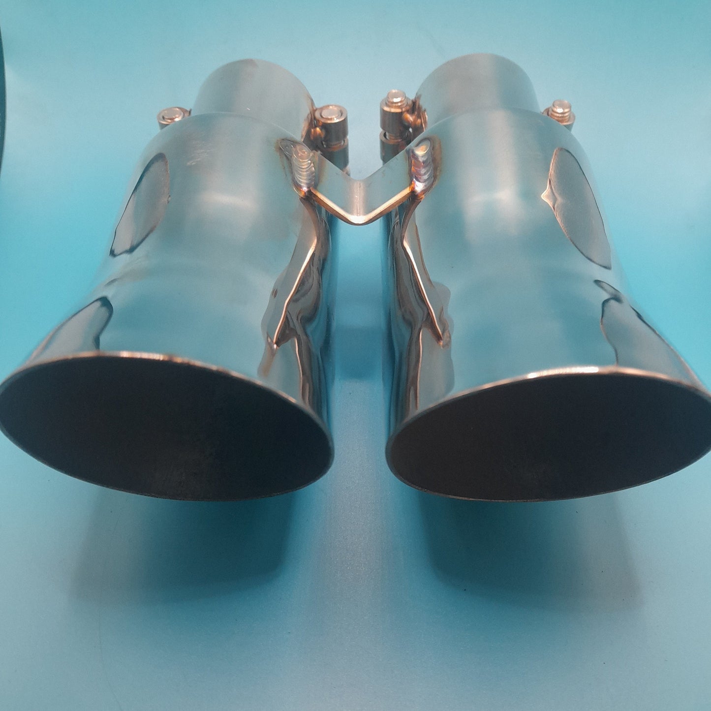 Xforce exhaust tips R53 COOPER S