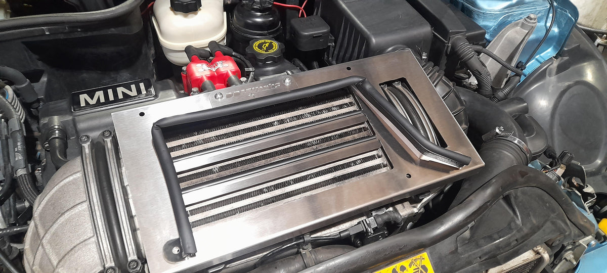 R53 Intercooler Diverter for Mini Cooper S by DDMWorks